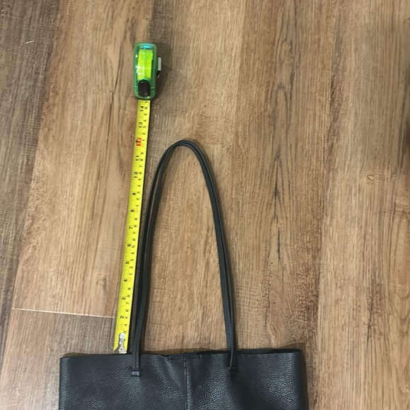 Banana Republic 🖤 Black genuine leather shoulder bag - Picture 6 of 8